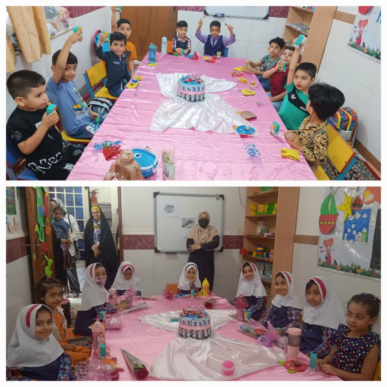 جشن نوآموزان پیش دبستان